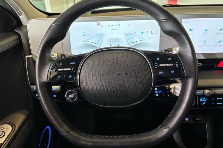 Sort Hyundai Ioniq 5 fra 2022