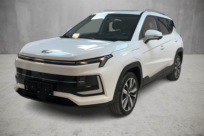 Hvid JAC e-JS4 fra 2023