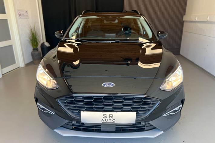 Sort Ford Focus fra 2019