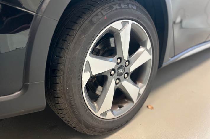 Sort Ford Focus fra 2019