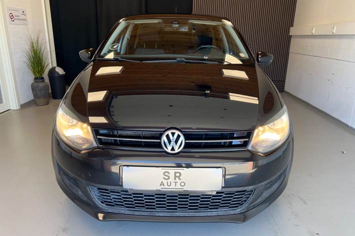 Sort VW Polo fra 2013