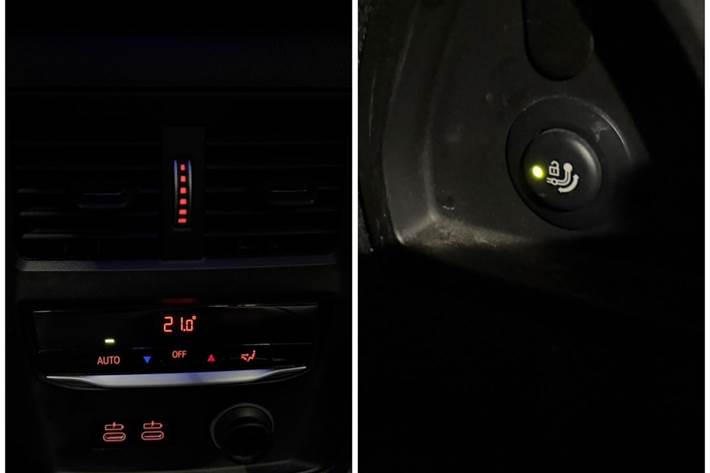 Grå BMW 320d fra 2020