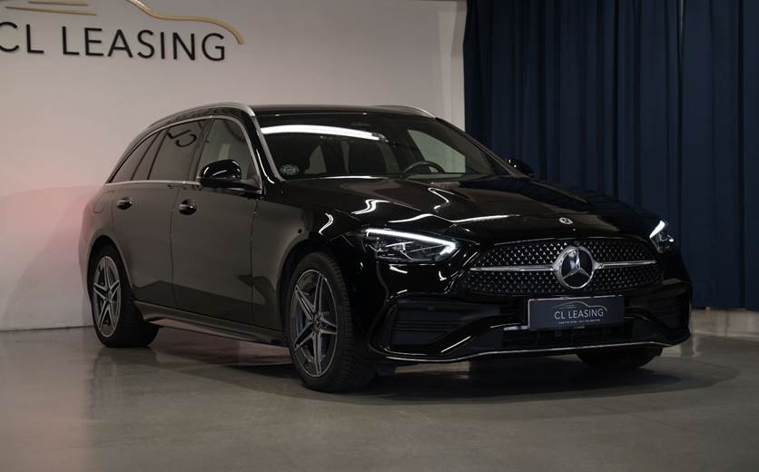 Mercedes C300 e 2,0 AMG Line stc. aut.