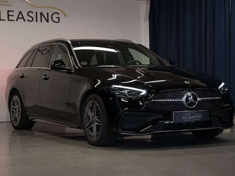 Mercedes C300 e 2,0 AMG Line stc. aut.