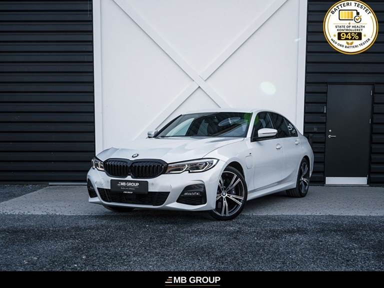 BMW 330e 2,0 M-Sport aut.