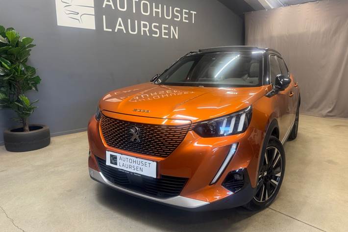 Bronze Peugeot e-2008 fra 2021