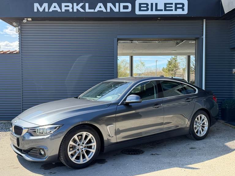 BMW 420i 2,0 Gran Coupé Advantage aut.