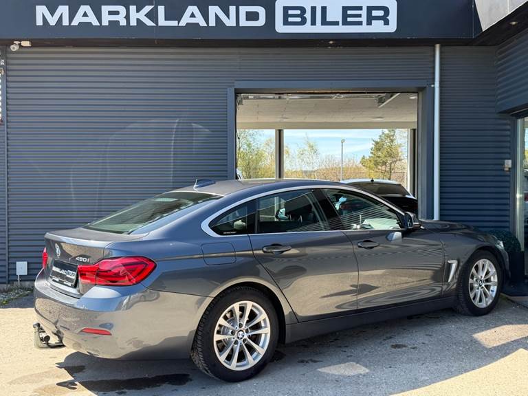 BMW 420i 2,0 Gran Coupé Advantage aut.