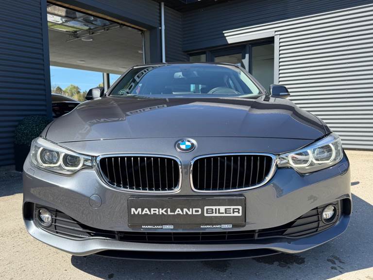 BMW 420i 2,0 Gran Coupé Advantage aut.