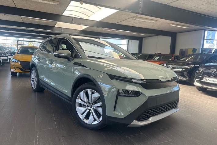 Grøn Skoda Elroq fra 2025