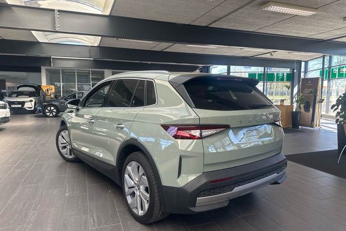Grøn Skoda Elroq fra 2025