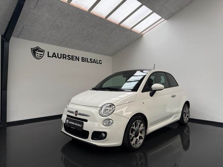 Fiat 500 0,9 TwinAir 85 S