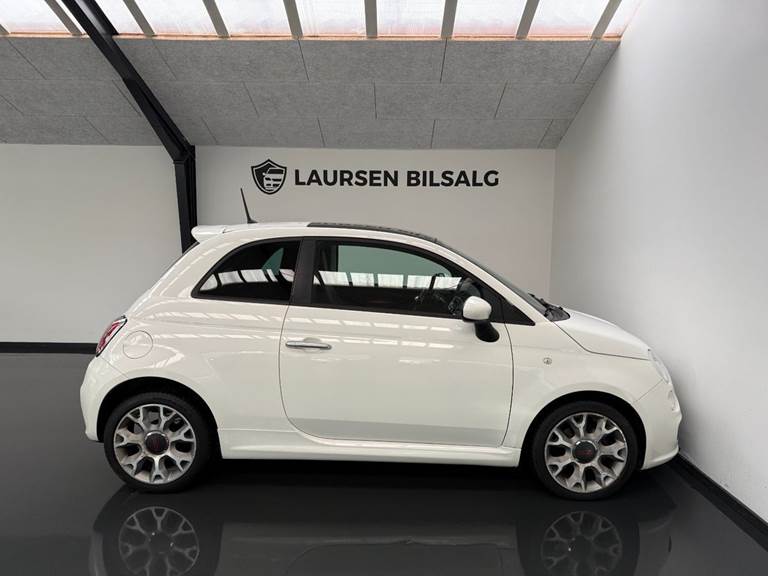 Fiat 500 0,9 TwinAir 85 S