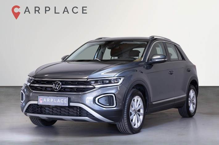Grå VW T-Roc fra 2022