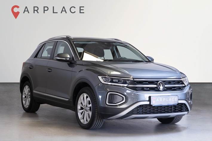 Grå VW T-Roc fra 2022