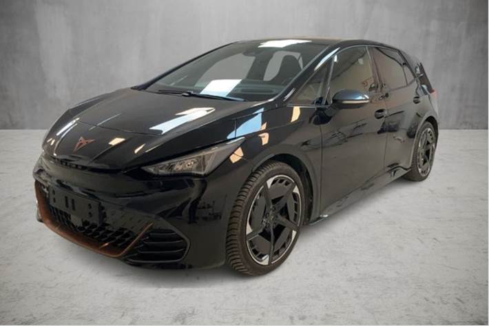 Sort Cupra Born fra 2025