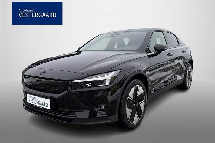 Sort Polestar 2 fra 2026
