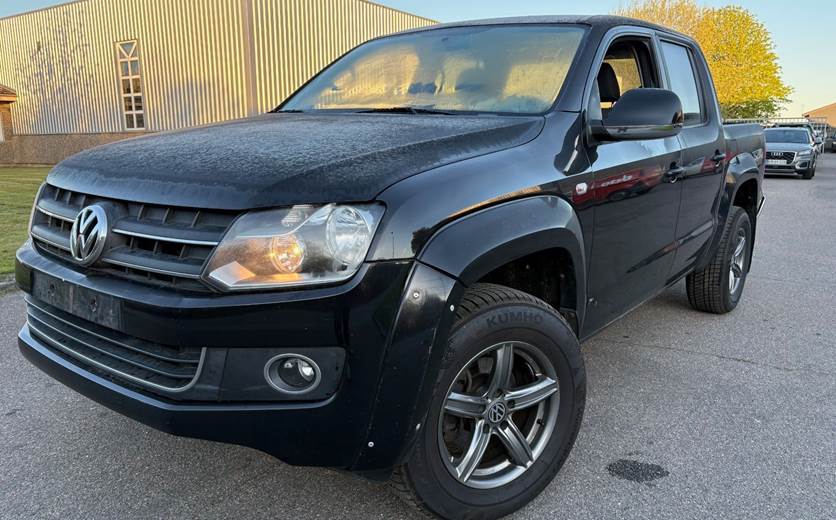 VW Amarok 2,0 TDi 163 Trendline 4Motion