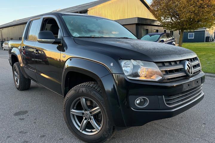 Sort VW Amarok fra 2012