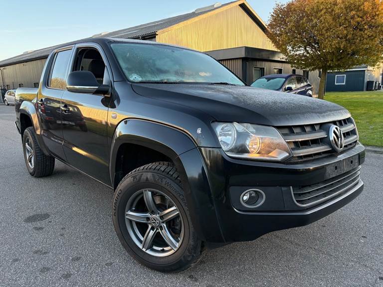 VW Amarok 2,0 TDi 163 Trendline 4Motion