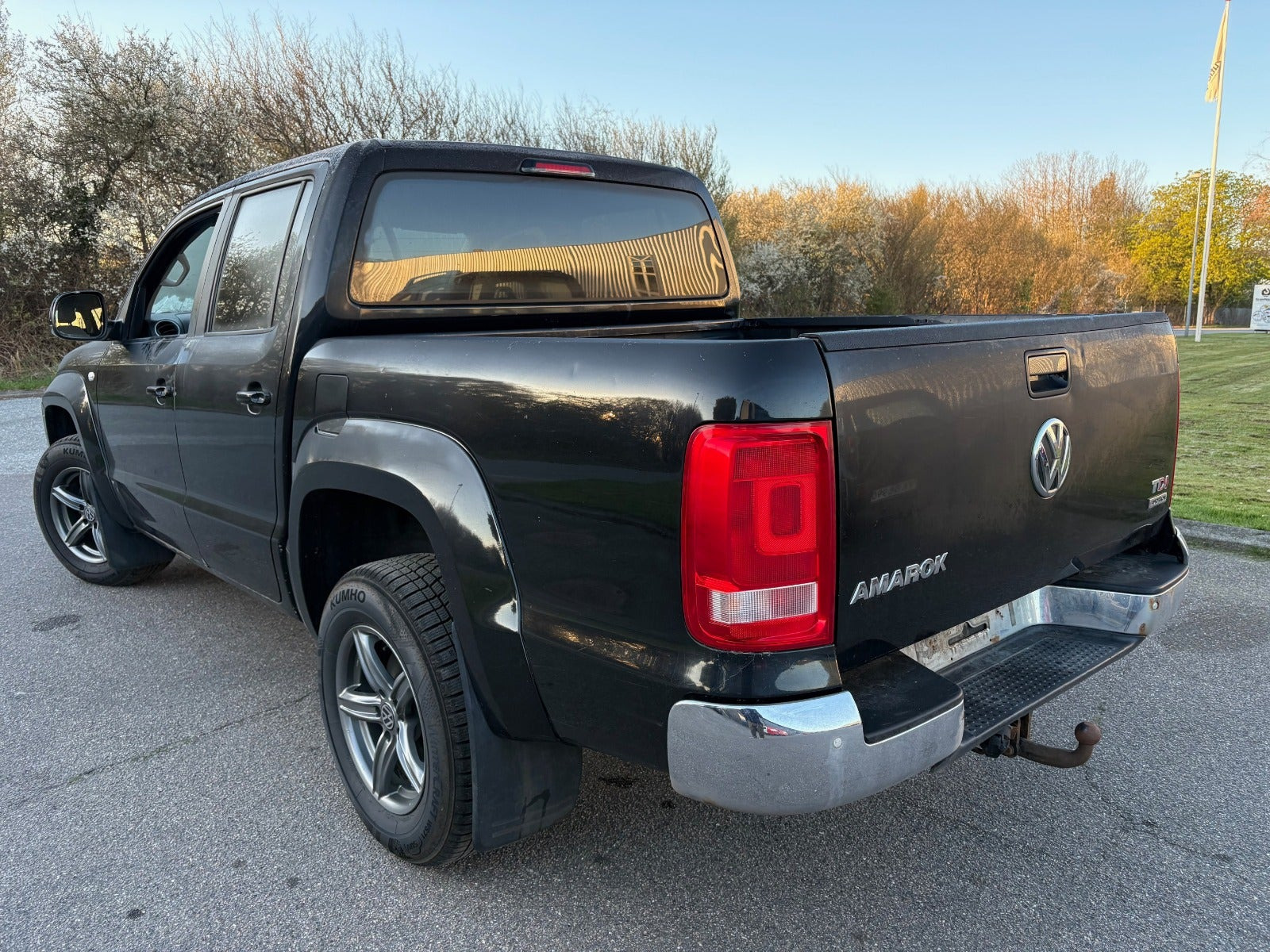 Sort VW Amarok fra 2012