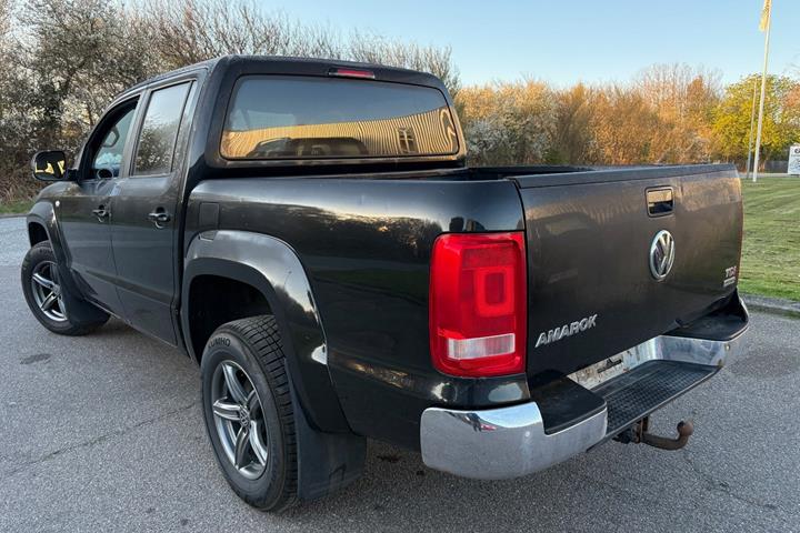 Sort VW Amarok fra 2012