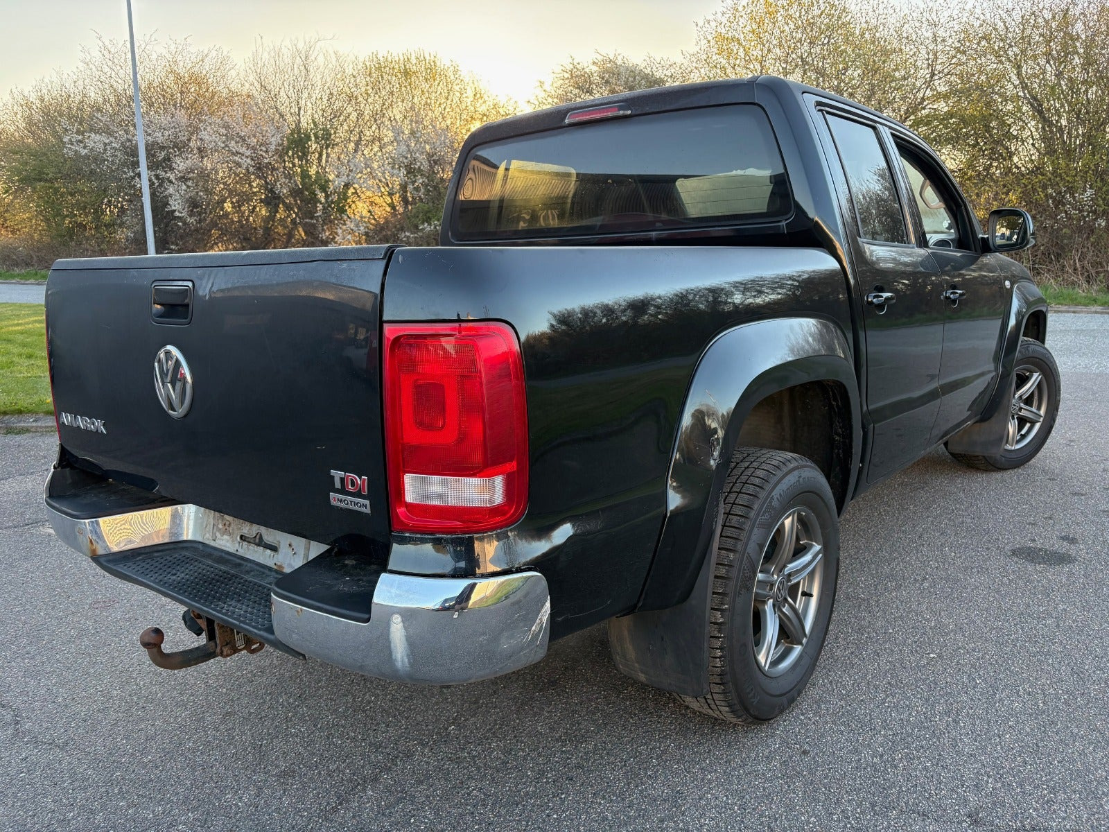Sort VW Amarok fra 2012