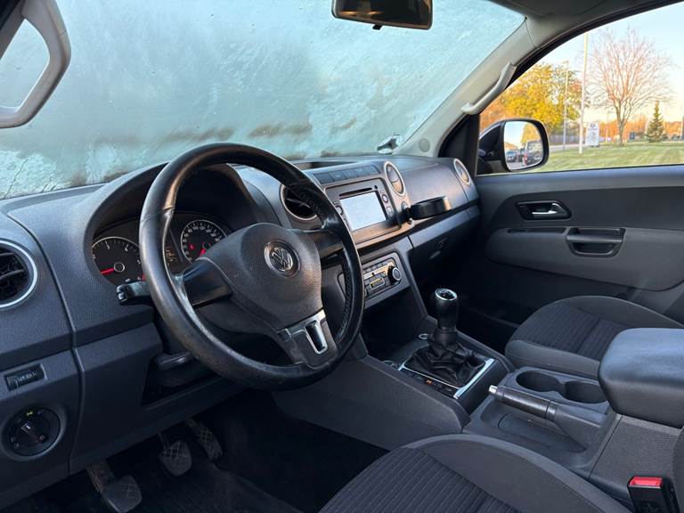 VW Amarok 2,0 TDi 163 Trendline 4Motion