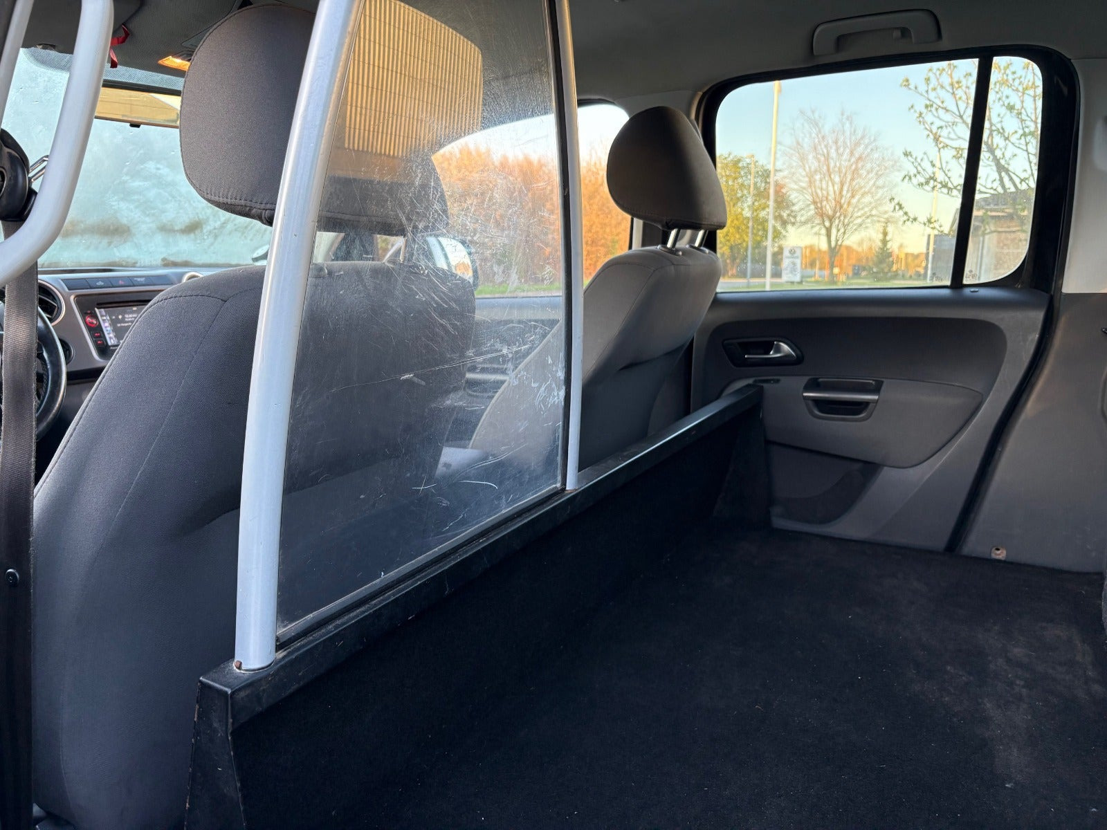 Sort VW Amarok fra 2012