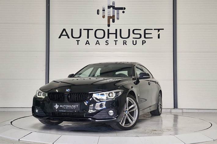 Sort BMW 420i fra 2019