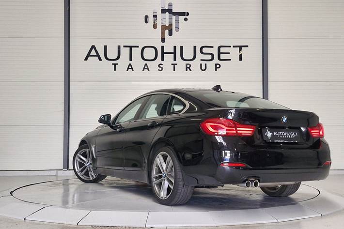 Sort BMW 420i fra 2019