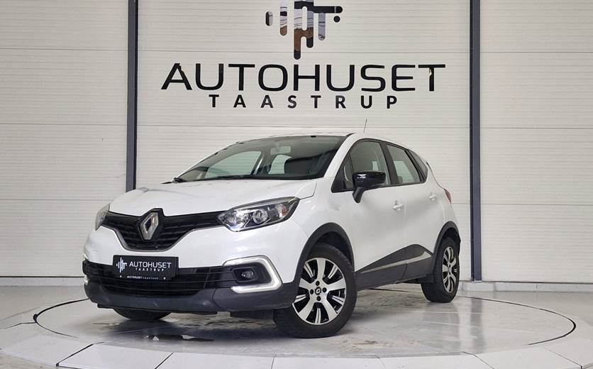Renault Captur 1,5 dCi 90 Intens EDC