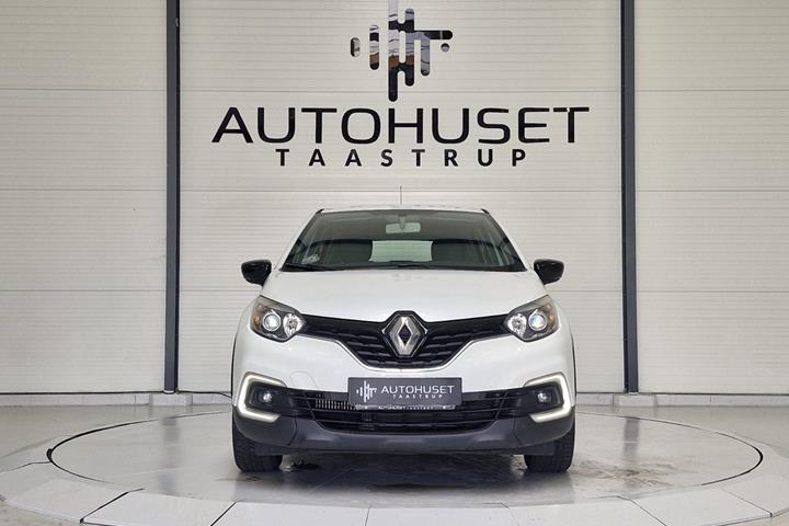 Hvid Renault Captur fra 2018