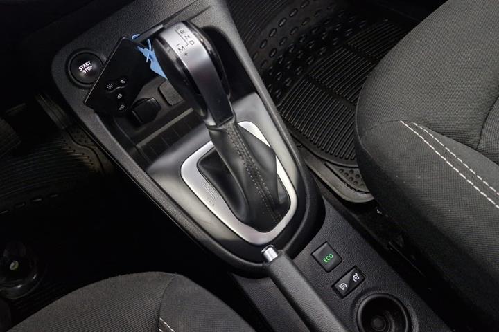 Hvid Renault Captur fra 2018