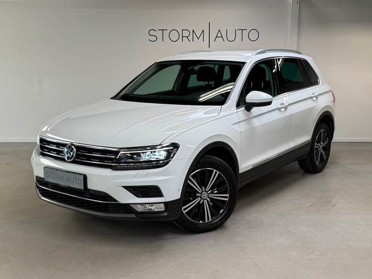 VW Tiguan 2,0 TDi 190 Highline DSG 4Motion Van
