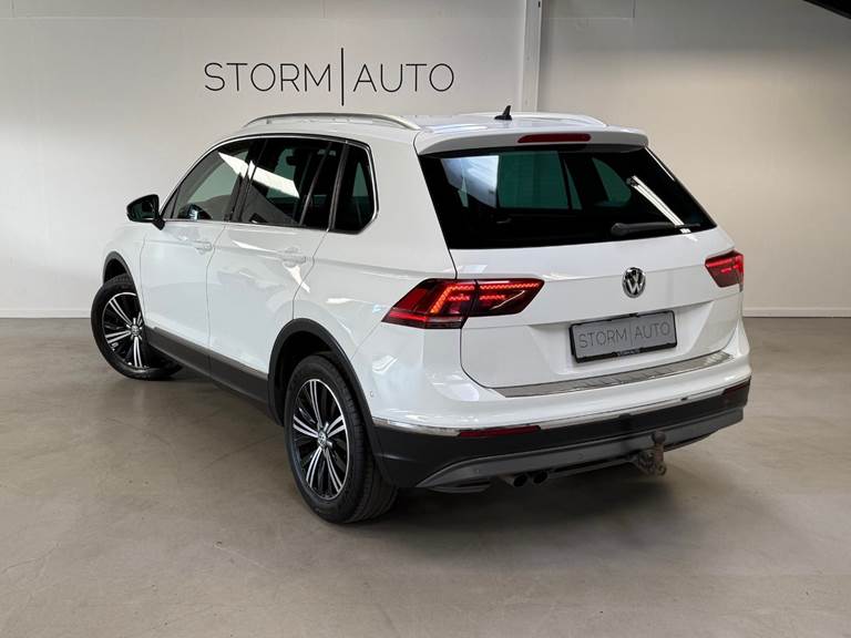 VW Tiguan 2,0 TDi 190 Highline DSG 4Motion Van