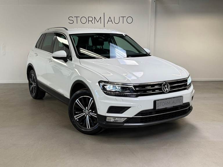 VW Tiguan 2,0 TDi 190 Highline DSG 4Motion Van