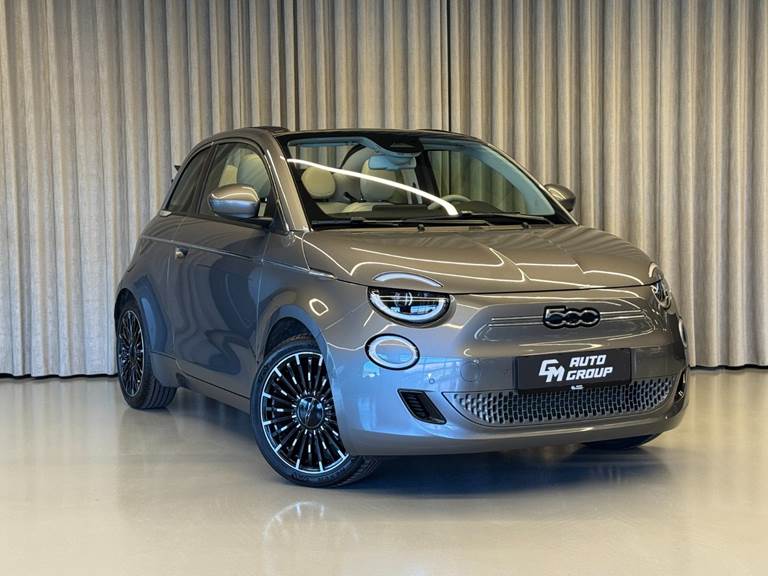 Fiat 500e 42 la Prima Cabrio