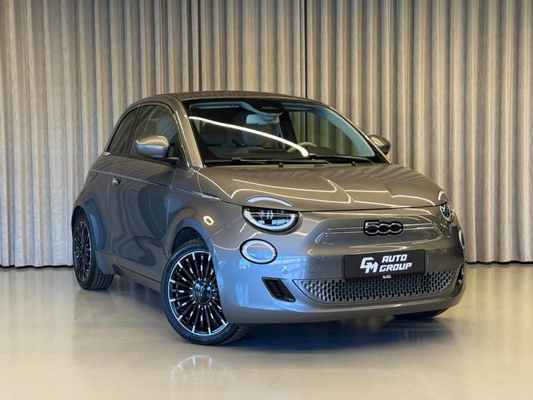 Fiat 500e 42 la Prima Cabrio