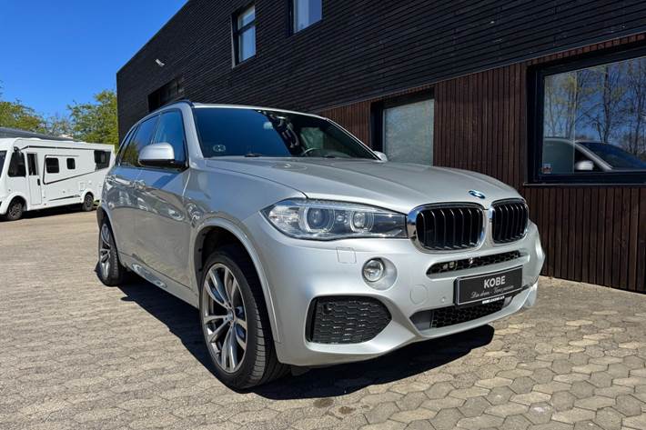 Hvid BMW X5 fra 2016