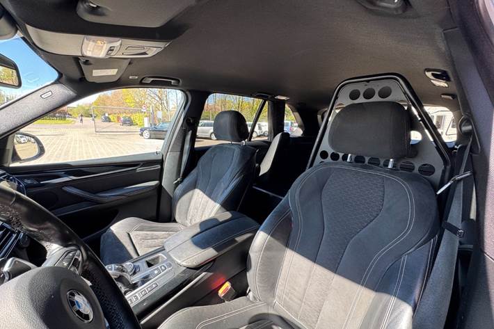 Hvid BMW X5 fra 2016