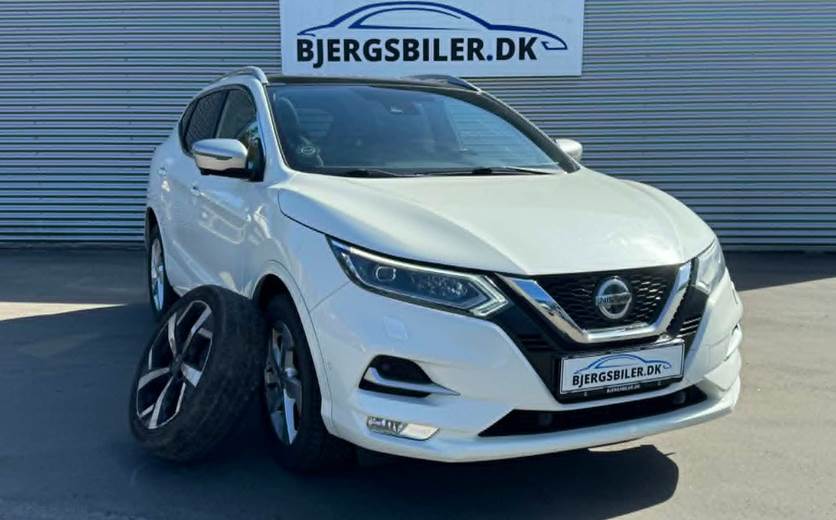 Nissan Qashqai 1,5 dCi 115 Tekna+ Dynamic DCT