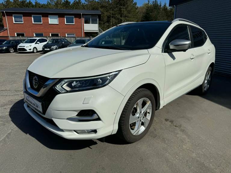 Nissan Qashqai 1,5 dCi 115 Tekna+ Dynamic DCT