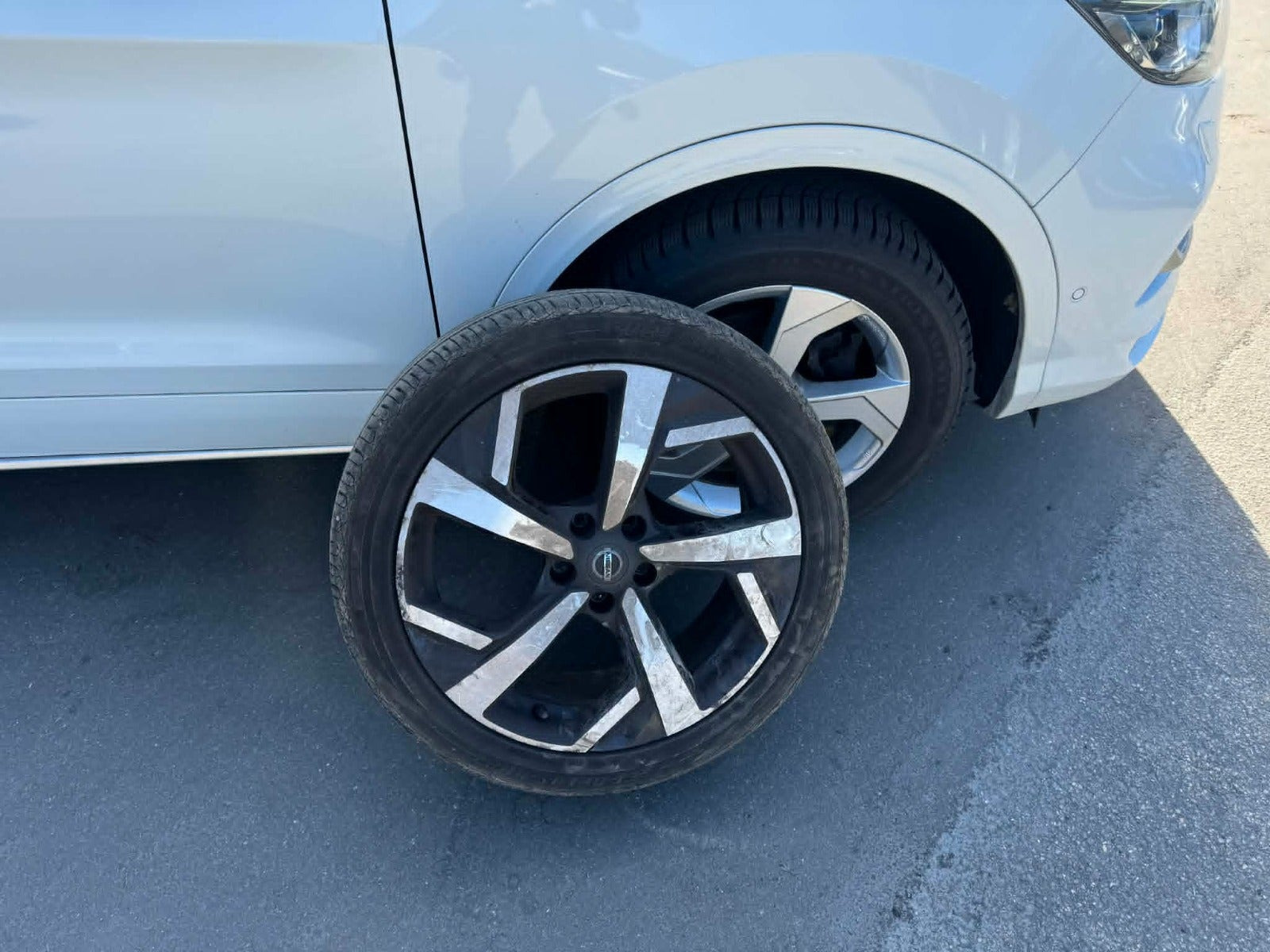 Hvid Nissan Qashqai fra 2019