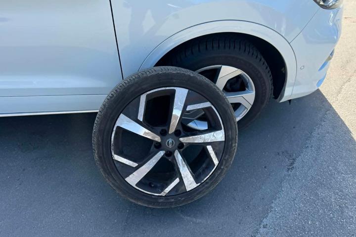 Hvid Nissan Qashqai fra 2019