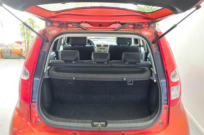 Orange Suzuki Splash fra 2009