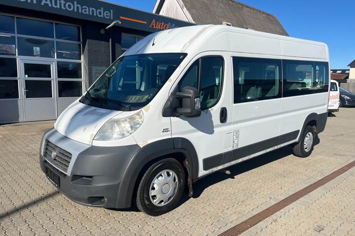 Hvid Fiat Ducato 33 fra 2010