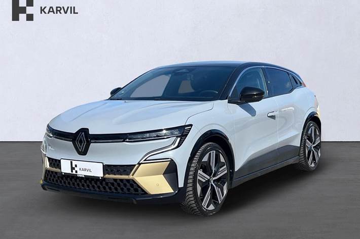 Grå Renault Megane E-Tech fra 2024