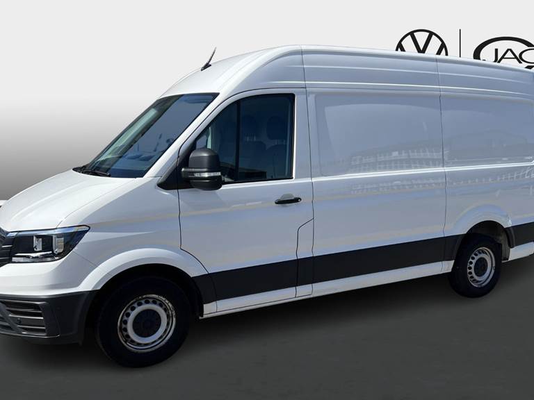 VW Crafter 30 2,0 TDi 140 Kassevogn L3H3