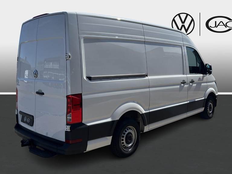 VW Crafter 30 2,0 TDi 140 Kassevogn L3H3